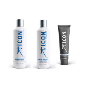 I.C.O.N. ANTI-FRIZZ rinkinys